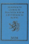 Almanach českých šlechtických rytířských rodů 2028 Karel Vavřínek