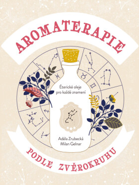 Aromaterapie podle zvěrokruhu - Milan Gelnar, Adéla Zrubecká