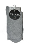 Dámské ponožky WiK 37756 Warm šedá 39-42