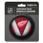 Pamětní hokejový puk Inglasco NHL Stitch 510AN000605 Vegas Golden Knights