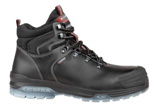 Bezpečnostní obuv Cofra GIUFFRE S3 WR CI SRC velikost 48 WELLNESS, Černá