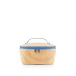 Termobox Reisenthel Coolerbag S pocket Raffia blue