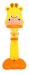 Mamido Basketbalový koš 155 cm žirafa