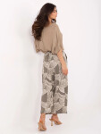 Kalhoty D73771M62237G khaki M