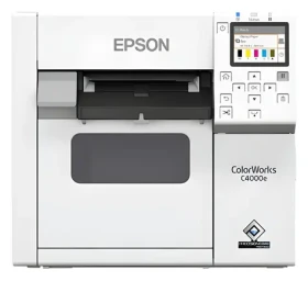 Epson ColorWorks CW-C4000e MK bílá / Tiskárna štítků / Inkoustová / 1200x1200 dpi / USB (C31CK03102MK)