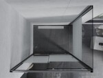 MEXEN/S - APIA sprchový kout 115x80, dekor - pruhy, chrom 840-115-080-01-20