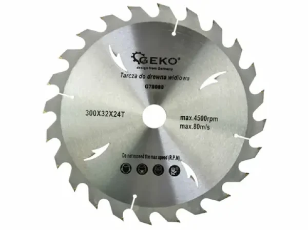 GEKO G78080 / Pilový kotouč / 300 x 32 mm / 24T (G78080)