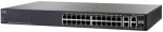 Cisco SG350-28 / 26x Gbit RJ-45 / 2x SFP / 2x mini-GBIC combo / USB / QoS / VLAN (SG350-28-K9-EU)