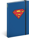 Notes Superman Symbol linkovaný 13 21 cm