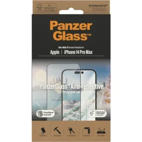 PanzerGlass Tvrzené sklo UWF Anti-Reflective AB s aplikátorem pro Apple iPhone 14 Pro Max černá (2790)