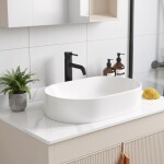 REA - Koupelnová sestava nábytku s deskou Modo 60cm Beige REA-M096