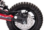 Mamido Dětská elektrická motorka Cross 350W 36V červená
