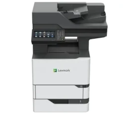 Lexmark MX721ade / čb laserová multifunkce / A4 / 1200x1200dpi / 62ppm / 2048MB / dup / LAN / USB (25B0200)