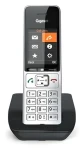 Gigaset COMFORT 500 stříbrno-černá / Bezdrátový telefon / DECT / TFT displej / Handsfree / 200 kontaktů (S30852-H3003-B101)