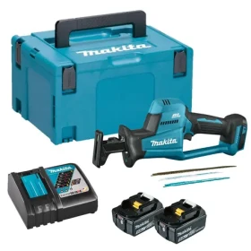 Makita DJR189RTJ / Aku mečová pila / 18V / 22mm / 3100 z-min / 2x 5.0Ah (MDJR189RTJ)
