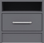 Noční stolek Smart SR7 Barva korpusu + barva dveří: Antracit