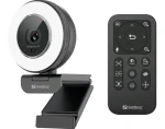 Sandberg Streamer USB Webcam Pro Elite / webkamera / 1440p QHD (134-39)