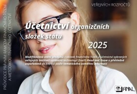Účetnictví organizačních složek státu 2025 (e-kniha) - Final, s. r. o.