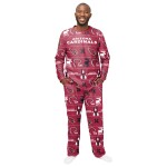 Forever Collectibles Pánské pyžamo Arizona Cardinals NFL Holiday Pajamas Set (2-Teilig) Velikost: S