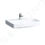 Laufen - Pro S Umyvadlo, 650x465 mm, 1 otvor pro baterii, bez přepadu, bílá H8169640001561