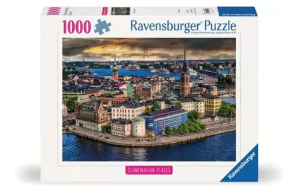 Ravensburger Skandinávie Stockholm - Švédsko