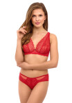 Měkká podprsenka Lupo 2523 bralette Ruda 85B