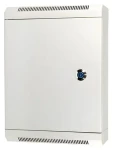 XtendLan Rozvaděč 420x300x130mm / Rozvaděč / kovový / montážní DIN lišta (DBOX089-100-DIN)