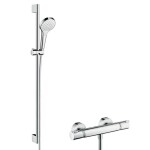 HANSGROHE - Croma Select S Sprchový set s termostatem Ecostat, 2 proudy, chrom 27833400