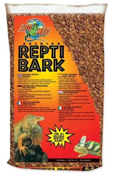 Zoo Med Podestýlka jedlová kůra 8,8 l / Podestýlka / terarijní substrát / přírodní (187-RB8E)