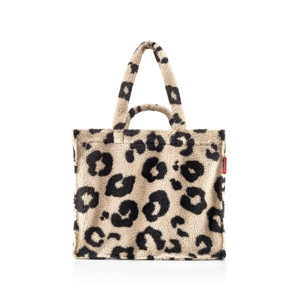 Taška přes rameno Reisenthel Softshopper Teddy leo cream