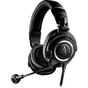 Audio Technica ATH-M50xSTS StreamSet černá / sluchátka / USB-C / s mikrofónem (ATH-M50xSTS-USB)