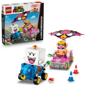 LEGO® Super Mario™ 72038 Mario Kart™ – Wario a King Boo