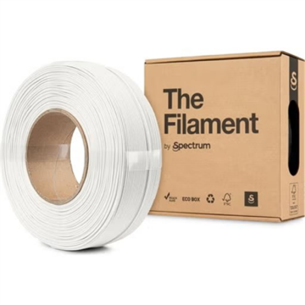 Spectrum Filament "The Filament" ReFill ASA 1,75 mm TRAFFIC WHITE 1 kg