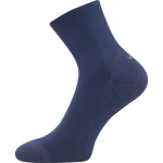 VOXX Ponožky sportovní bambusové BENGAM s masážním chodidlem TMAVĚ MODRÉ 39-42 119078