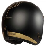 Retro helma na moto Origine Primo Limited Edition matná černá - L