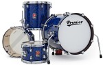 Premier Artist Heritage 16" 4pc Shell Pack Blue Pearl