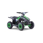 Mamido Dětská elektrická čtyřkolka HIPERFECT zelená