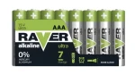 Raver B79118 / Alkalická baterie AAA (LR03) / 8 ks (440410065091)