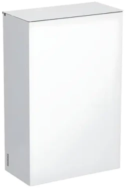 Rossignol Blanka 51345 bílý / Nástěnný koš s víkem / 10 L