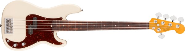 Fender American Professional Precision Bass V RW OWT
