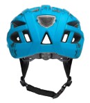 Přilba R2 LUMEN JUNIOR ATH20E, barva matná modrá, černá, velikost S (DĚTSKÁ CYKLISTICKÁ HELMA)