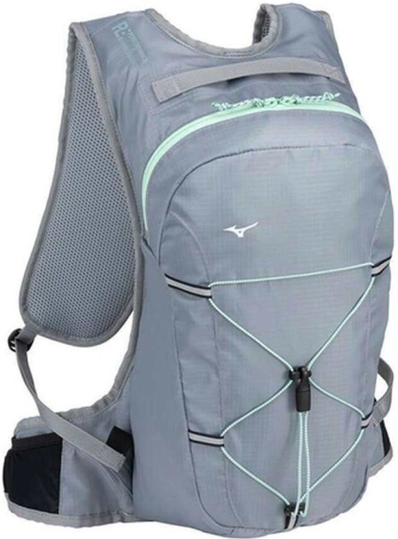 Mizuno Backpack 11L CR J3GDC01105 šedá