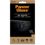 PanzerGlass - Tvrzené Sklo Case Friendly Privacy CamSlider AB pro iPhone 13 a 13 Pro, black, Černá P2748