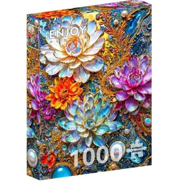 Puzzle Perleťové lekníny 1000 dílků