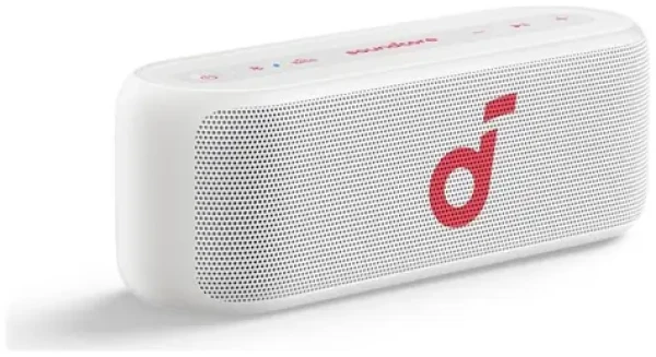 Anker Soundcore Select2S bílá / Přenosný reproduktor / 20W / BT 5.4 / USB-C / IPX7 (A3171021)