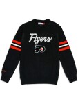 Mitchell & Ness Pánská mikina Philadelphia Flyers NHL Head Coach Sweater Velikost: S