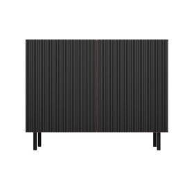 Komoda Kama 2D Slim artisan/černá