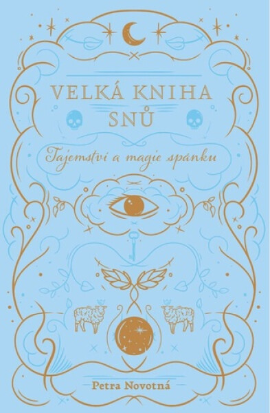 Velká kniha snů - Tajemství a magie spánku - Petra Novotná