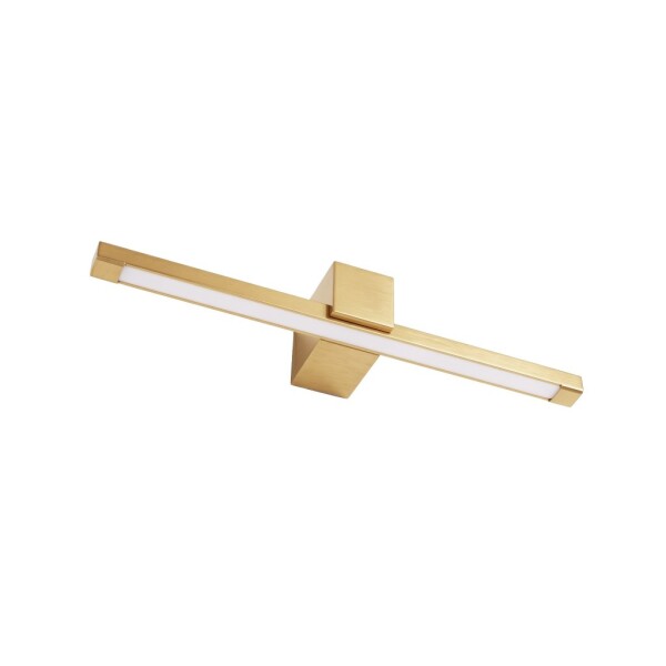 Koupelnové nástěnné LED svítidlo SWE046-1W 40cm GOLD BRUSH OSW-20146