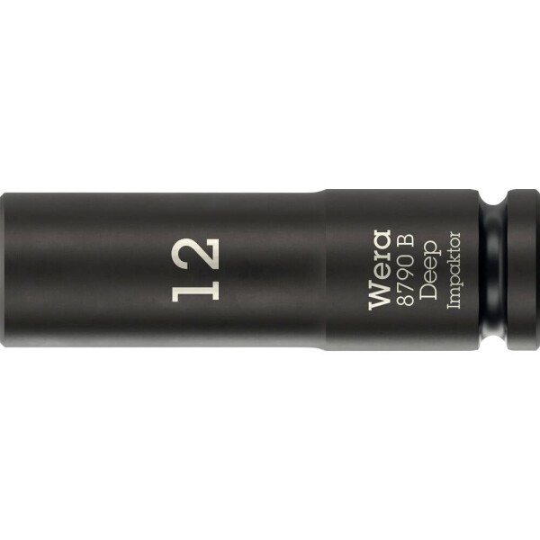 Wera 8790 B Impaktor Deep 05005553001 vnější šestihran vložka pro nástrčný klíč 12 mm